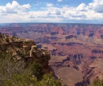 Panorama Di Arizona Grand Canyon