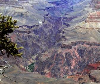 Grand Canyon Colorado River Acqua