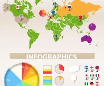 Graphical Chart Vector