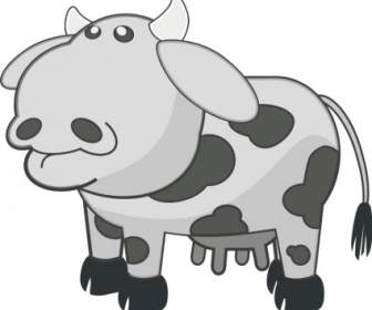 Vaca Gris Por Mairin