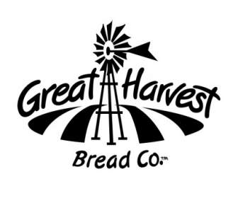 大きな収穫パン