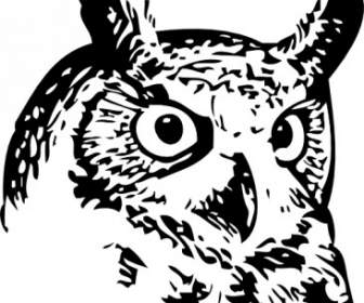 Great Owl Clip Art