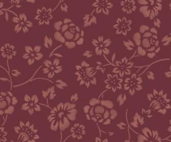 Great Vector Pattern With Flowers