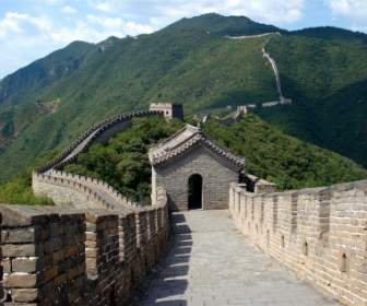 Chinesische Mauer Tapete China Welt