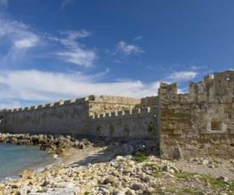 Forte Di Fortificazioni Di Grecia
