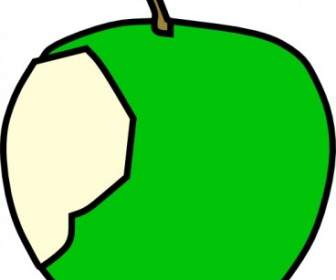 Zielone Jabłko Clipart
