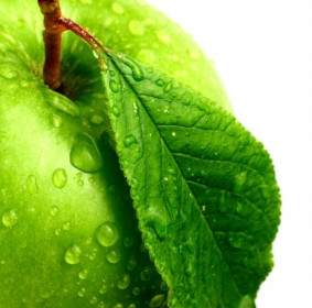 Zielone Jabłko Obraz Hd