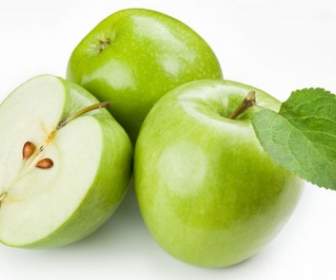 Grüner Apfel-hd-Bild