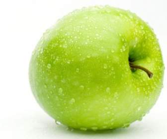 Zielone Jabłko Obraz Hd