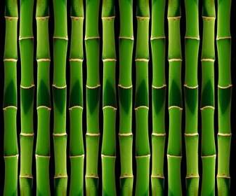 Зеленый бамбук фоновый рисунок