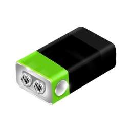 綠色電池儲存格
