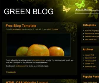 Zielony Blog