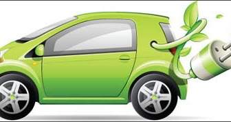 зеленый автомобиль вектор
