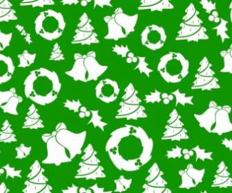 Plano De Fundo De Natal Verde