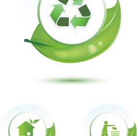 Green Concept Icons
