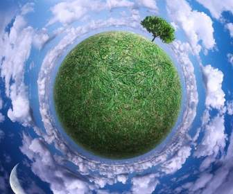 Green Earth Picture