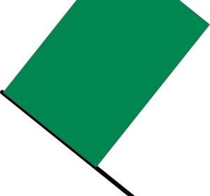 Grüne Fahne