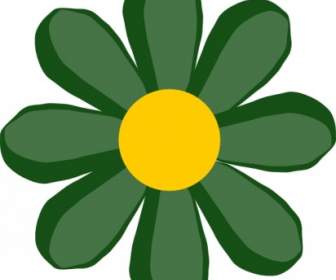 Kwiat Zielony Clipart