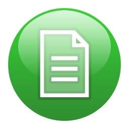 green globe document