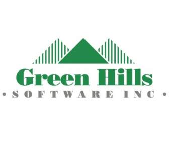 البرمجيات التلال الخضراء