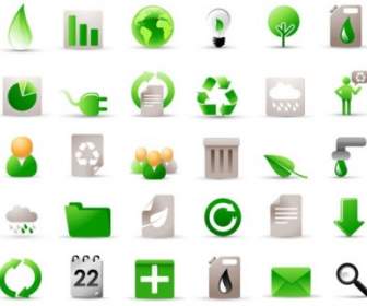 Green Icon Vector