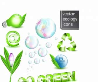 Grünes Logo Vektor
