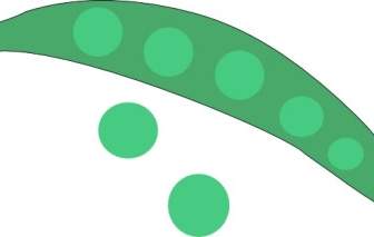 Guisantes Verdes Clip Art