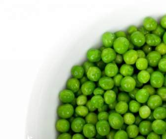 Green Peas In Bowl