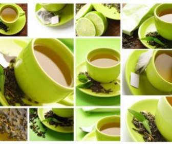 Green Tea Theme Of Highdefinition Picture