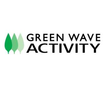 緑の波の活動