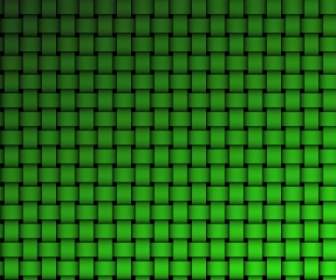 Green Weave Background