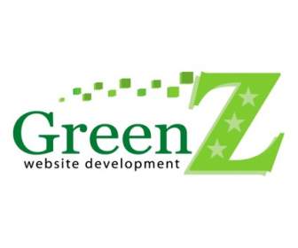 Grün Z-Website-Entwicklung