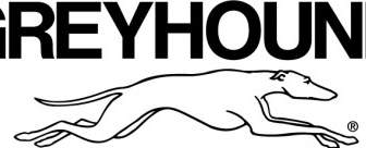 Logotipo De Líneas De Autobús De Greyhound