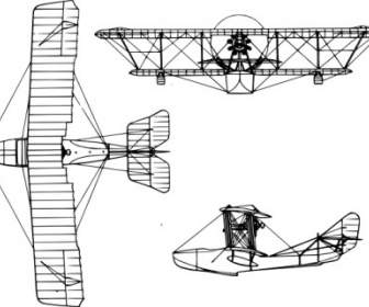 Grigorovich Aircraft Clip Art