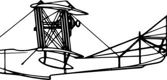 Grigorovich M Aircraft Side View Clip Art