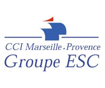 Groupe Esc 键
