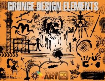 Elementi Di Design Del Grunge