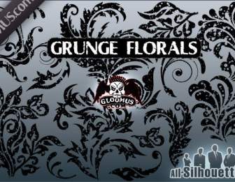 Formes Floral Grunge