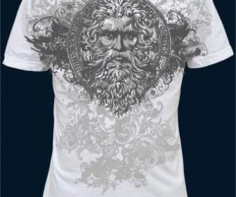 Diseño De La Camiseta Grunge