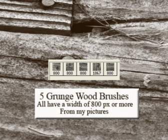Grunge Wood Brushes