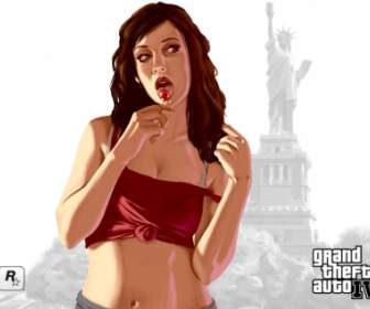 Jogos De GTA Meninas Papel De Parede Gta Iv