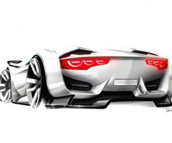 Concept-cars Du Papier Peint Concept GTbyCITROËN
