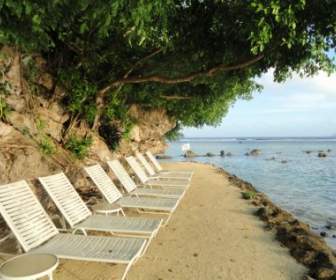 Guam-Strand-Meer