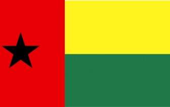 Bandiera Di Guinea Bissau ClipArt