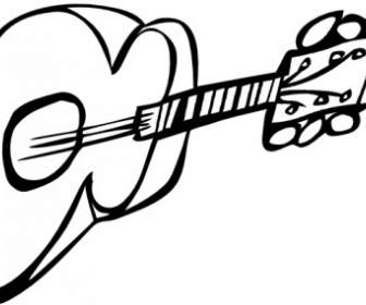 Clip Art De Guitarra