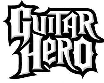 Logo De Héros De Guitare