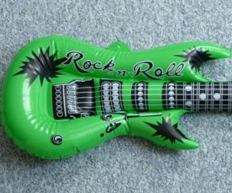 Guitar Inflatable Bloat