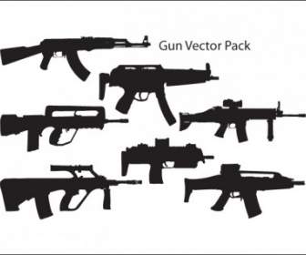 Gun Vector Pack