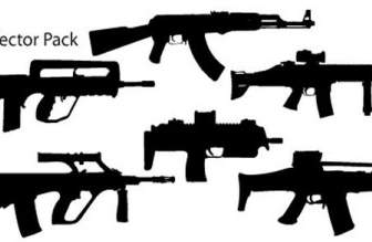 Pack De Vectores De Armas