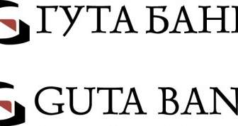 Guta の銀行のロゴ